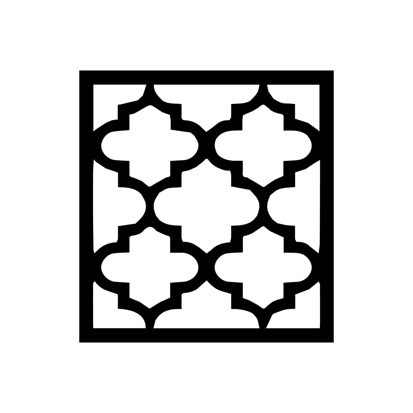Arabesque Overlay for IKEA Besta