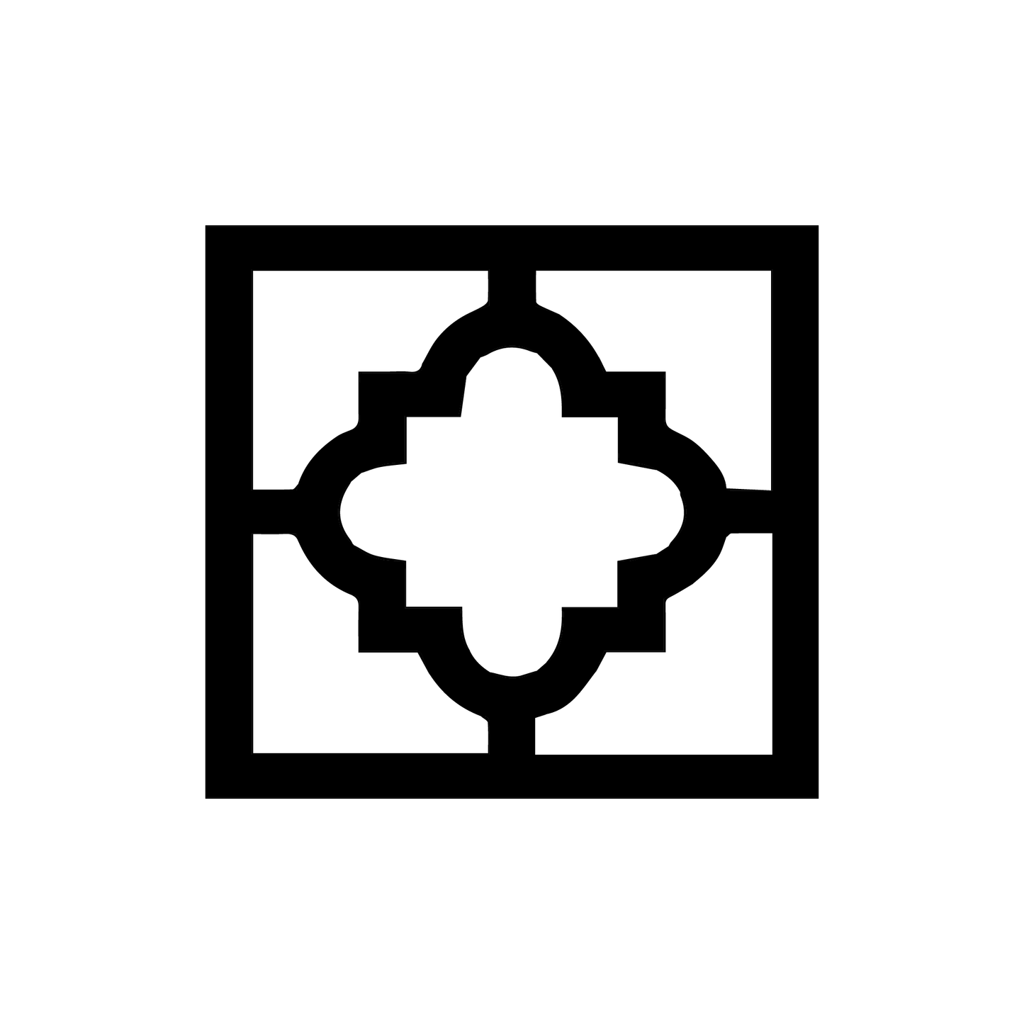Puzzle Overlay for IKEA Besta
