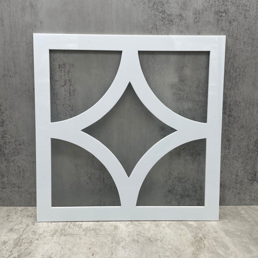 Diamond Overlay for IKEA Kallax