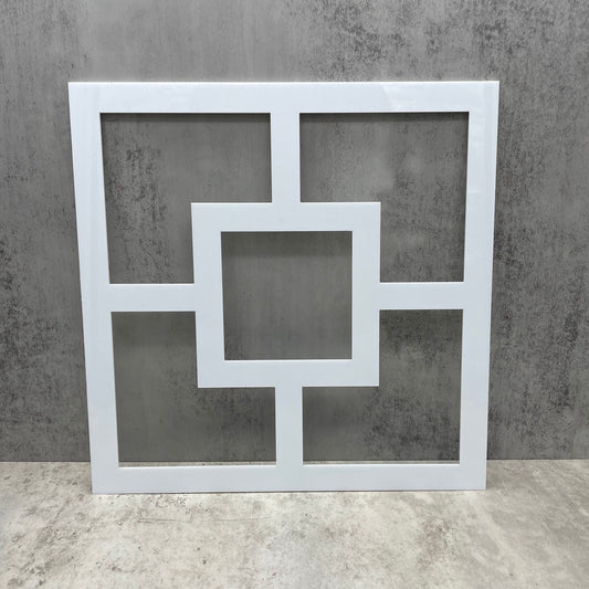 Squared Overlay for IKEA Kallax