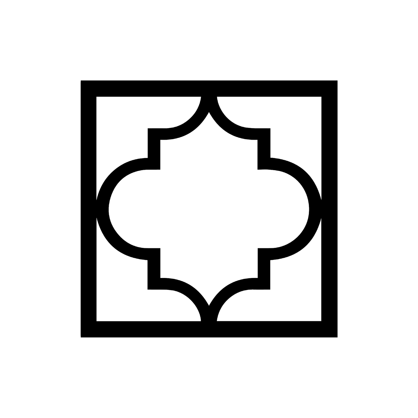 Arabesque Overlay for IKEA Kallax