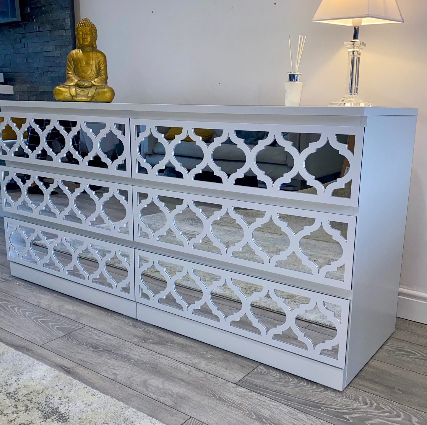 Arabesque Overlay for IKEA Malm