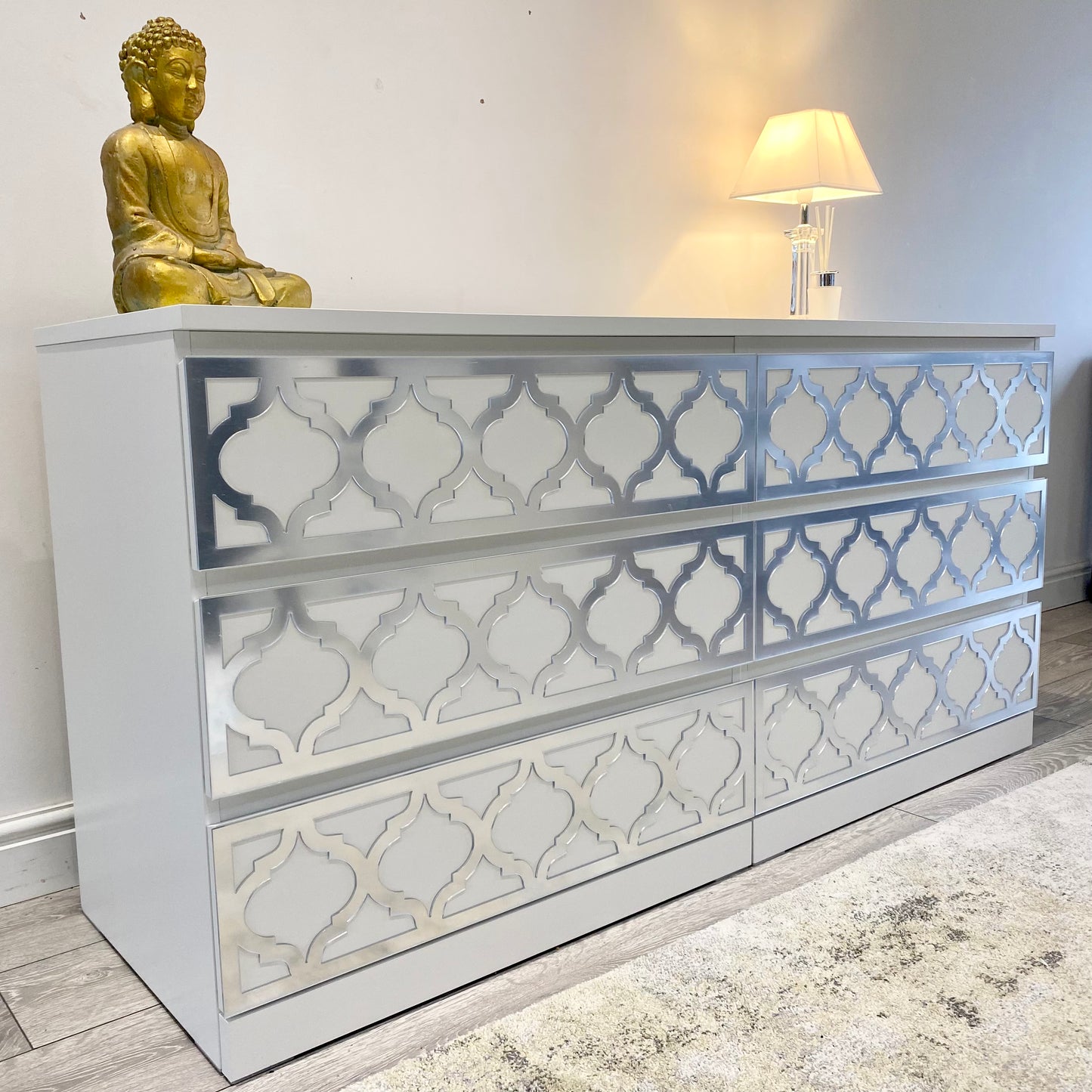 Arabesque Overlay for IKEA Malm