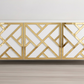 Criss Cross Overlay for IKEA Kallax