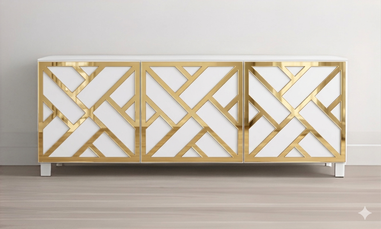 Criss Cross Overlay for IKEA Kallax