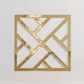 Criss Cross Overlay for IKEA Kallax