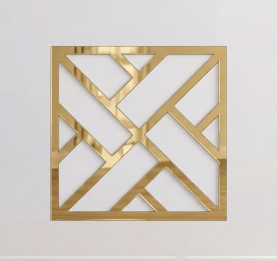 Criss Cross Overlay for IKEA Kallax