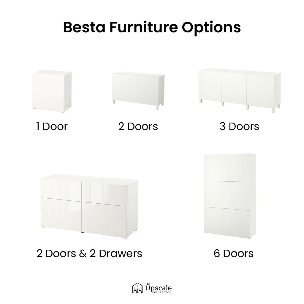 Mixed Overlay for IKEA Besta