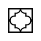 Arabesque Overlay for IKEA Kallax
